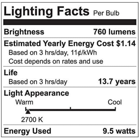 GE Lighting CYNC Smart Light Bulbs. Dimmable white, - Picture 6 of 6